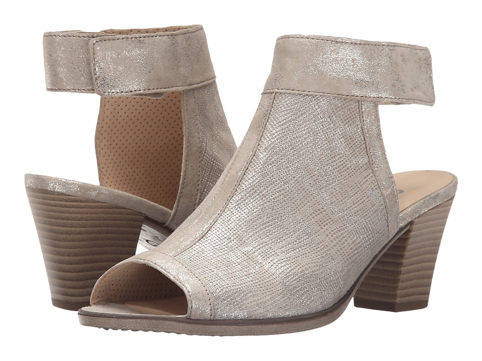 Gabor - Gabor 4.1651 (Visone Canvas Metallic/Caruso) High Heels