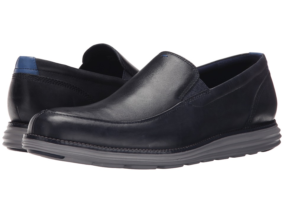 Cole Haan Original Grand Venetian (Navy Ink) Men