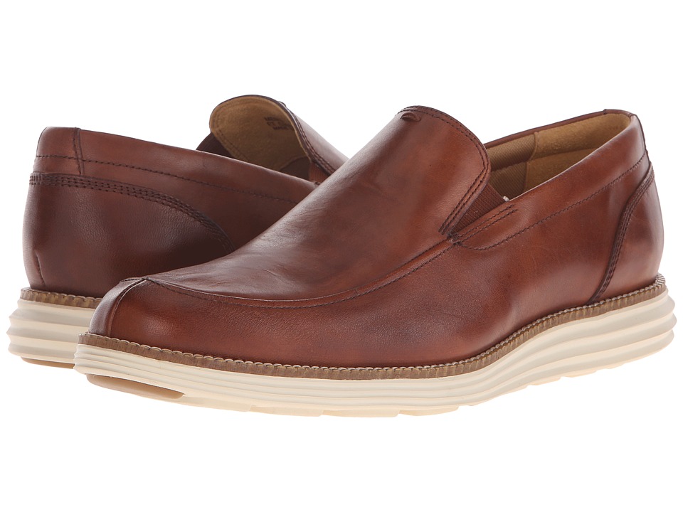 Cole Haan Original Grand Venetian (Woodbury/Ivory) Men