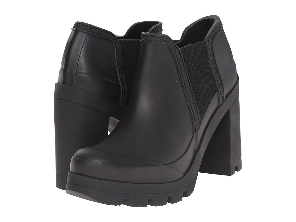 Hunter - Original High Heel Shoe (Black) Women