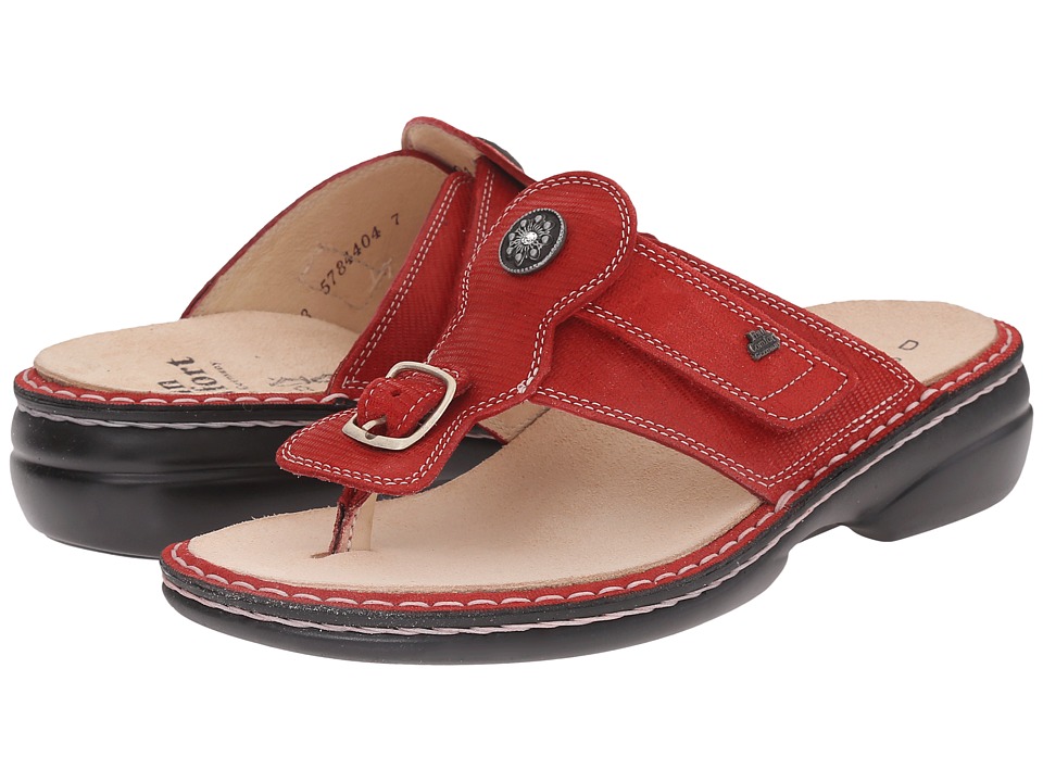 Finn Comfort - Wichita (Red) Women