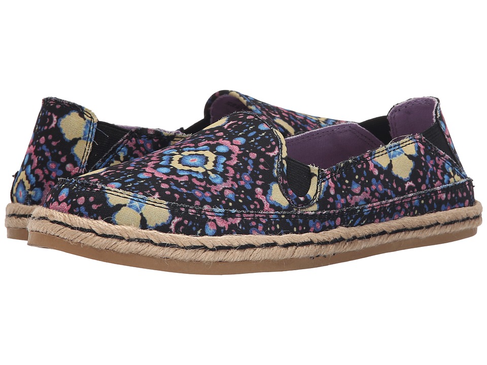 Hush Puppies Cassie Kelli (Purple Floral) Women