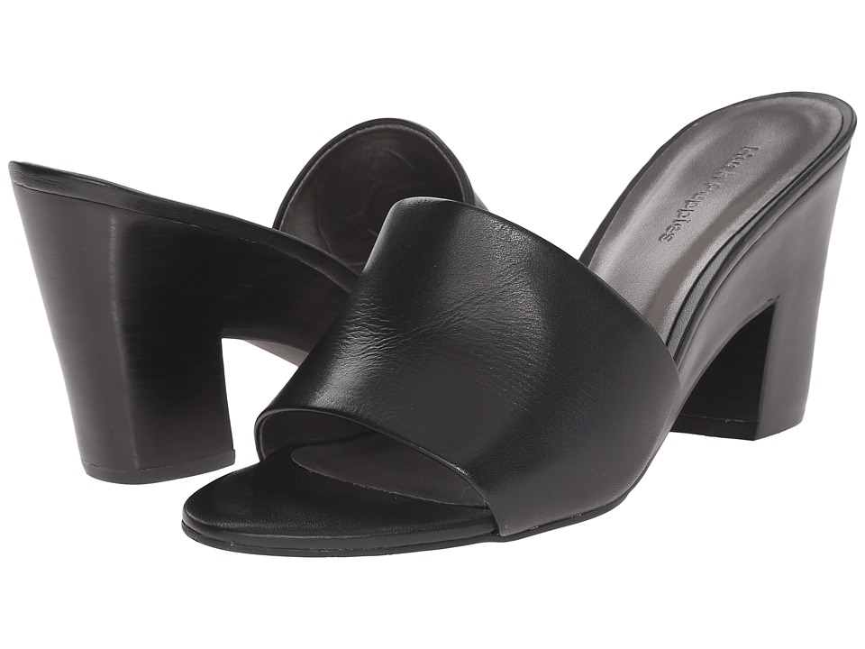Hush Puppies Josalynn (Black Leather/Suede) Women