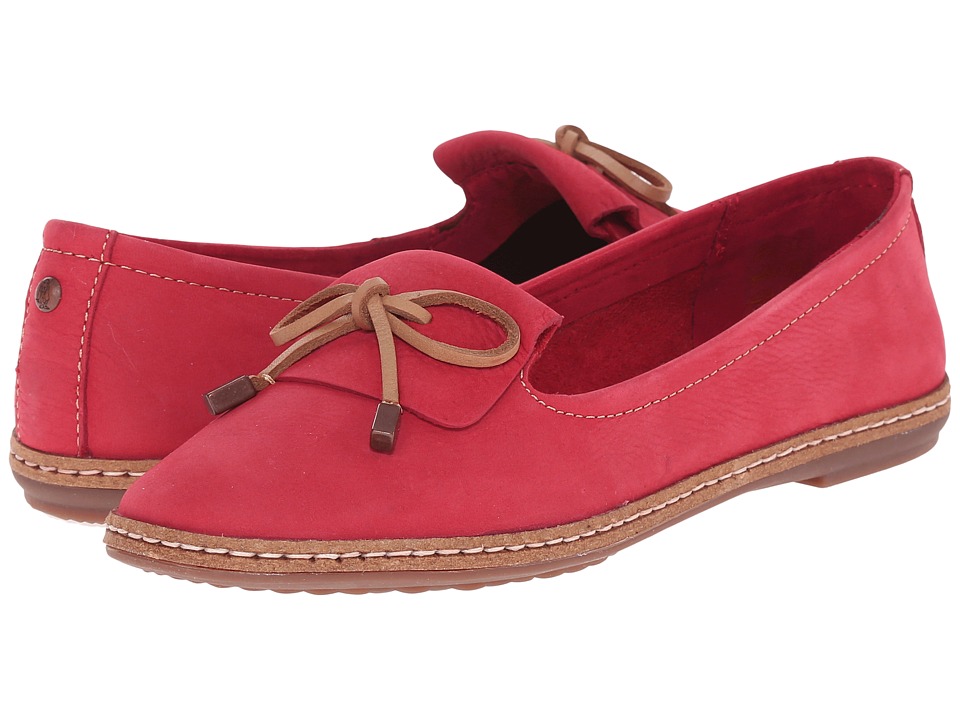 Hush Puppies Adena Piper (Red Leather) Women