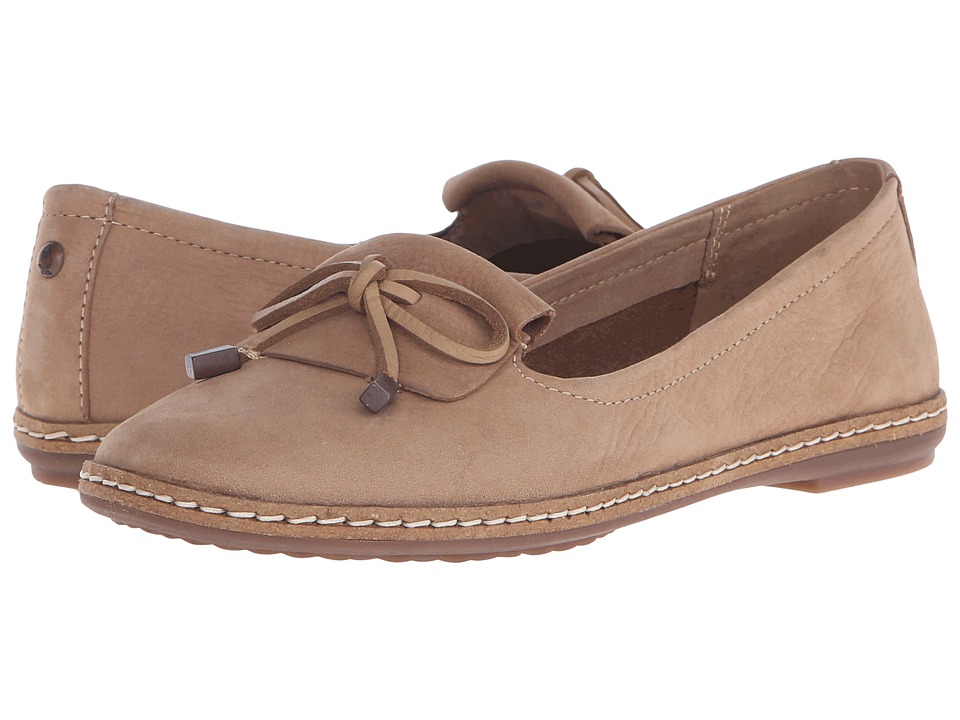 Hush Puppies Adena Piper (Tan Leather) Women