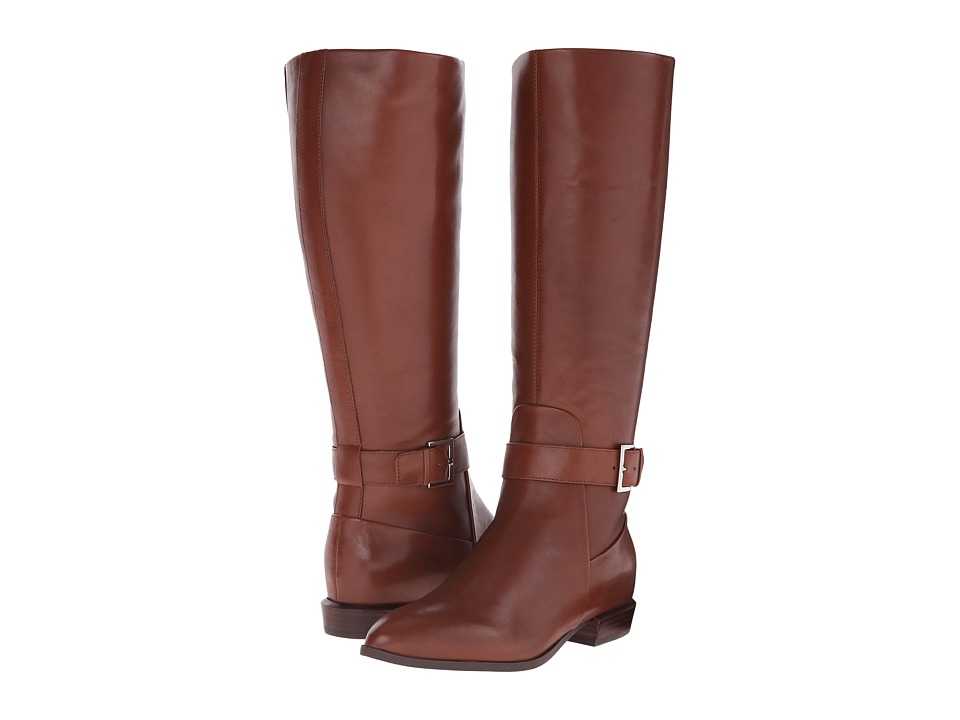Nine West Diablo (Dark Natural Leather 1) Women