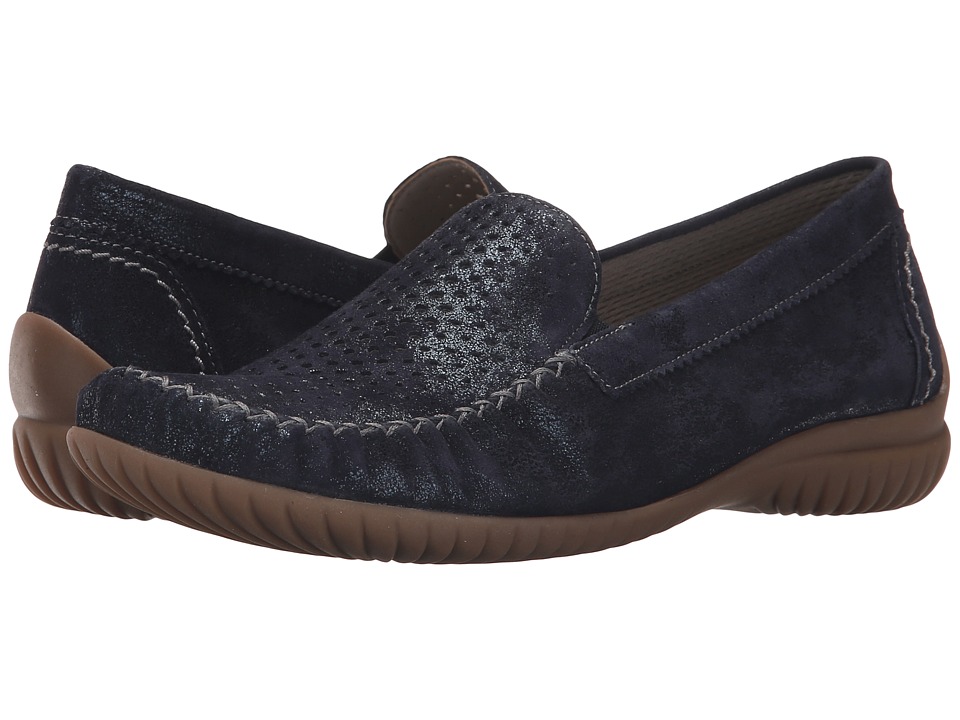 Gabor - Gabor 46.094 (Night Blue Caruso Metallic) Women