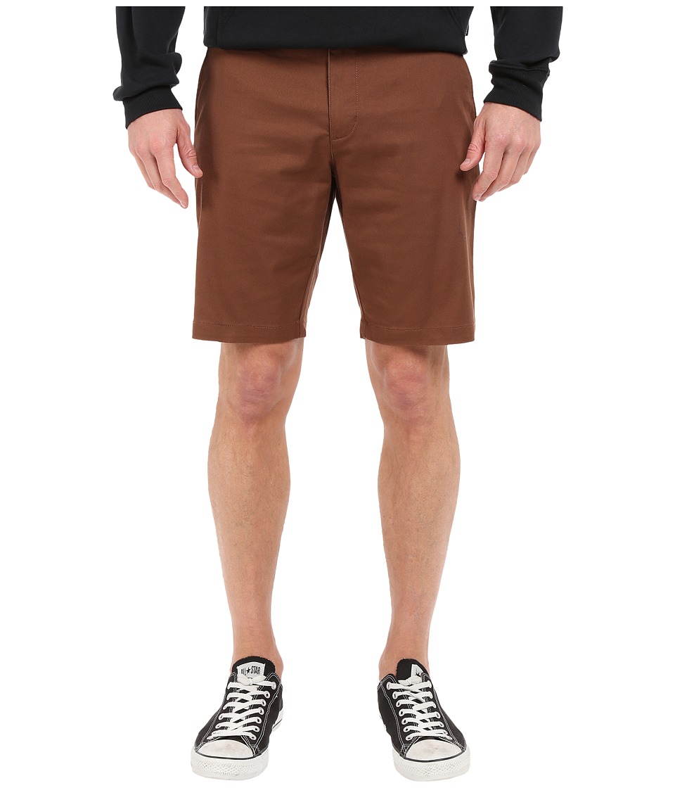 RVCA The Week-End Stretch Shorts (Cocoa) Men