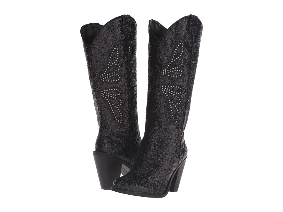 Jessica Simpson - Caralee (Chucky Glittter/Black) Women
