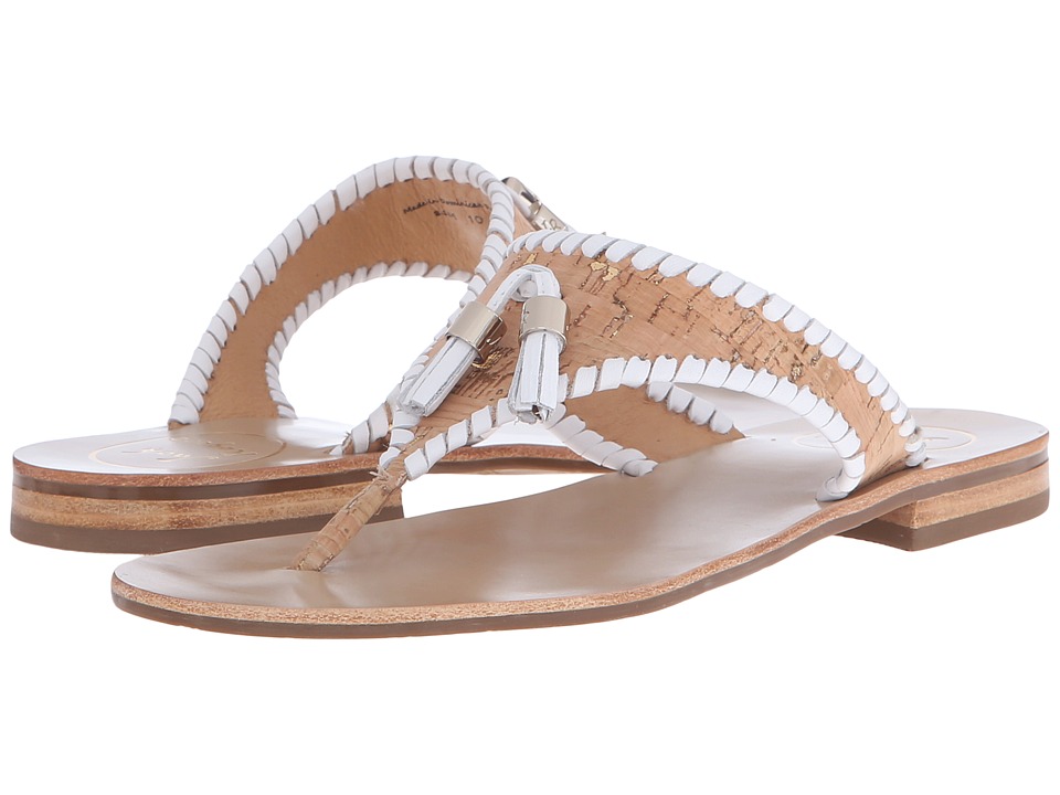 Jack Rogers Alana (Cork/White) Women