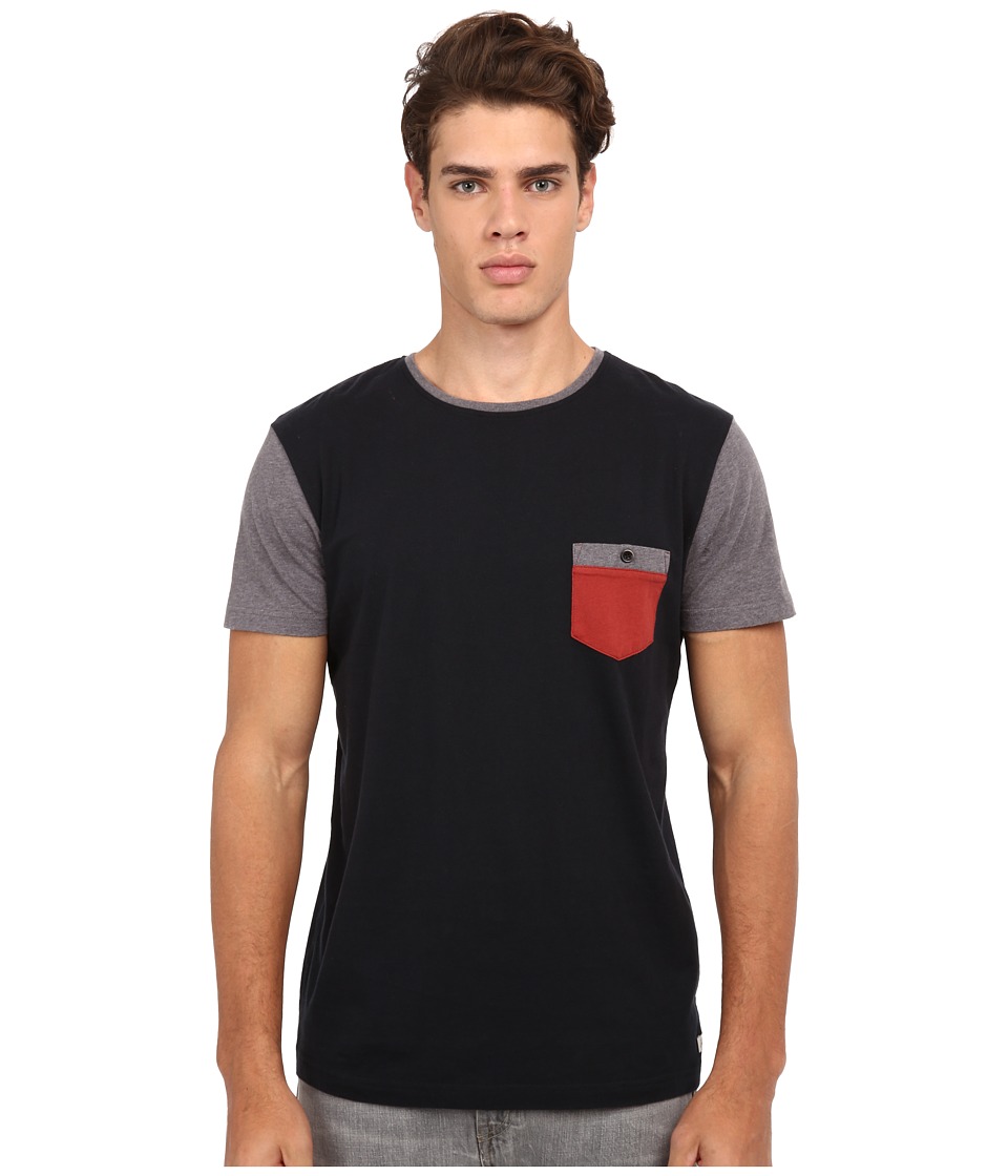Quiksilver - Bay Sic Knit Top (Anthracite) Men