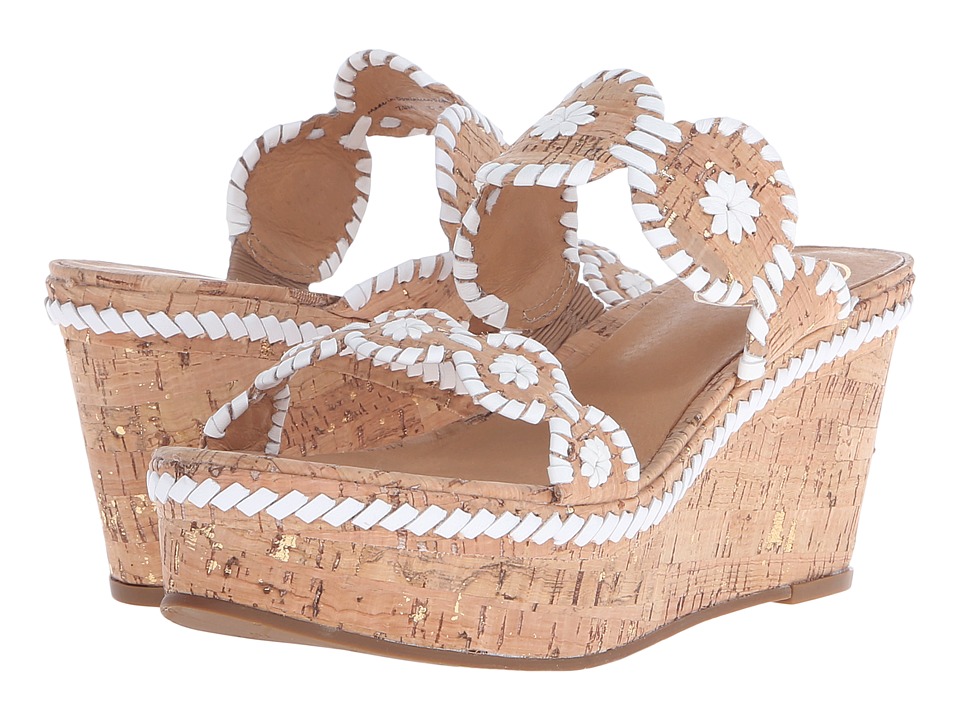 Jack Rogers Leigh (Cork/White) Women