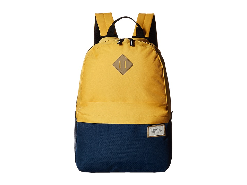 Rip Curl - Mood Colour (Yellow) Backpack Bags