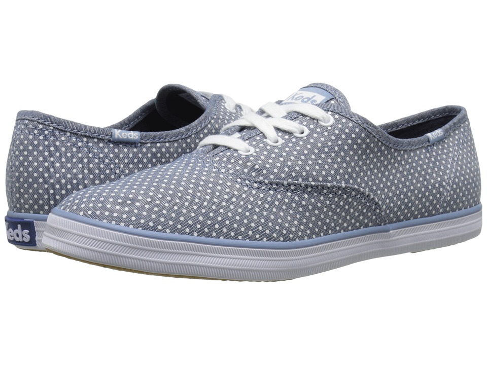 Keds Champion Micro Dot (Blue) Women