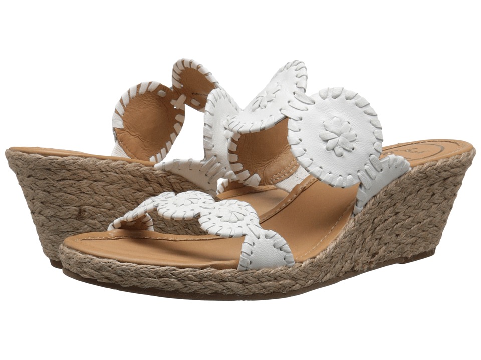Jack Rogers Shelby (White) Women