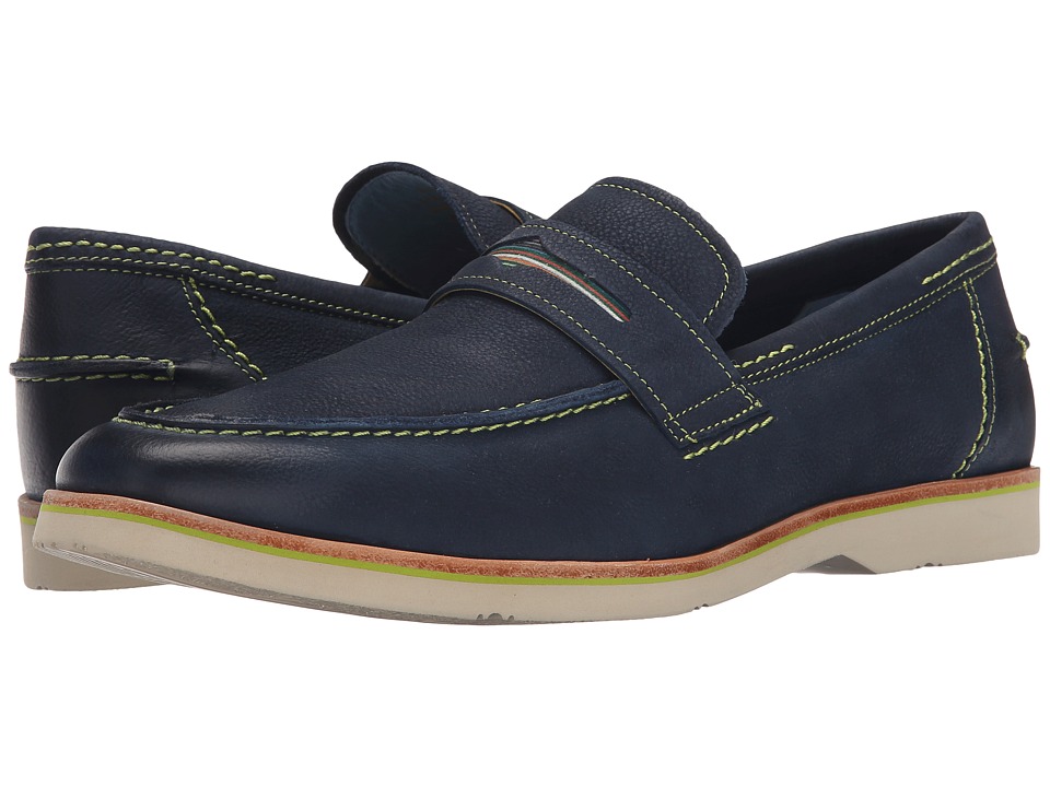 Robert Graham - Gansevoort (Navy Nubuck) Men