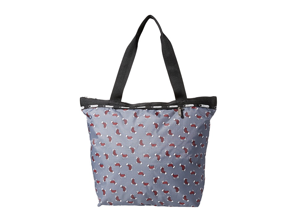 LeSportsac - Deluxe Hailey Tote (Terrier Deluxe) Tote Handbags