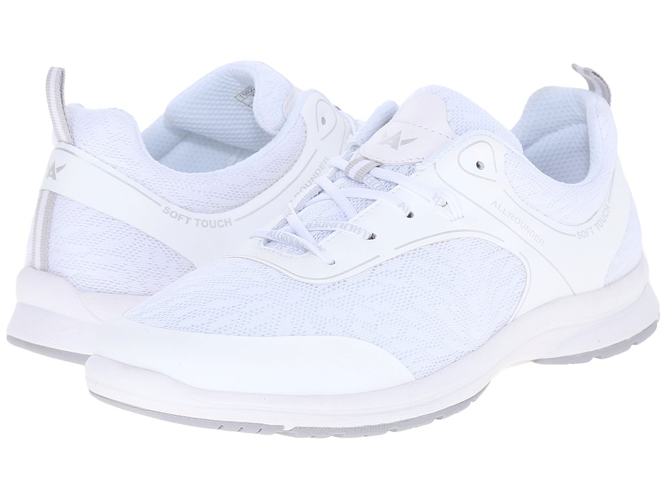 Allrounder by Mephisto Dakona (White F Mesh) Women