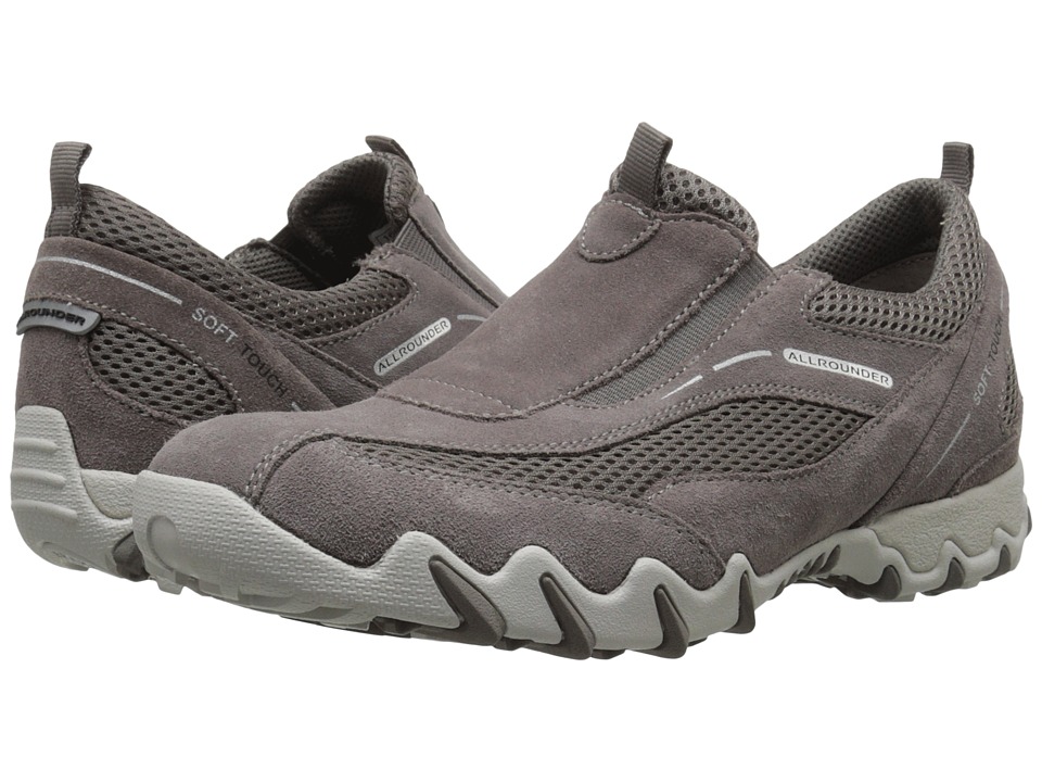 Allrounder by Mephisto Nawaja (Grigio Suede/S Mesh) Women
