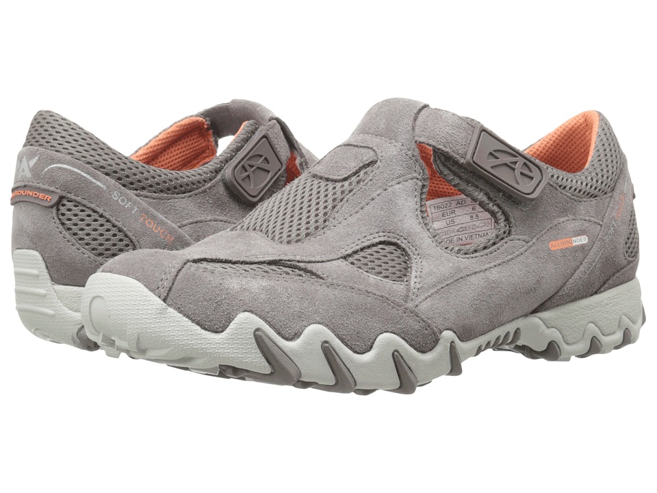 Allrounder by Mephisto Nana (Grigio Suede/S Mesh) Women