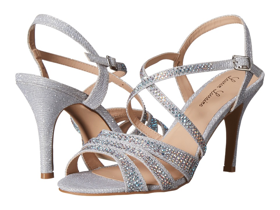 Lauren Lorraine Nadine (Silver) High Heels