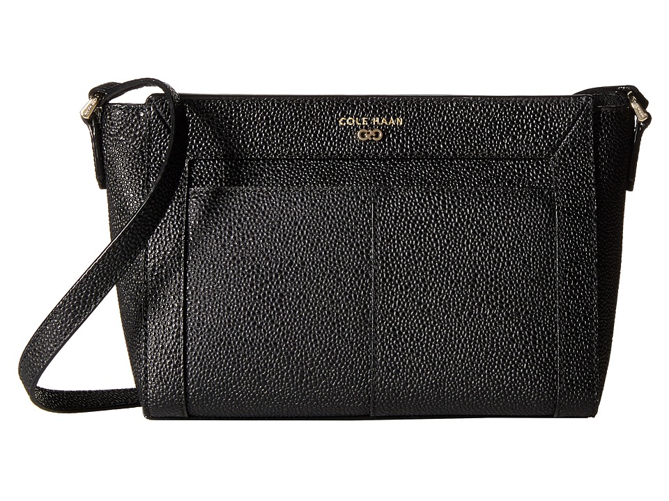 UPC 711372703818 product image for Cole Haan - Eva Mini Crossbody (Black) Cross Body Handbags | upcitemdb.com