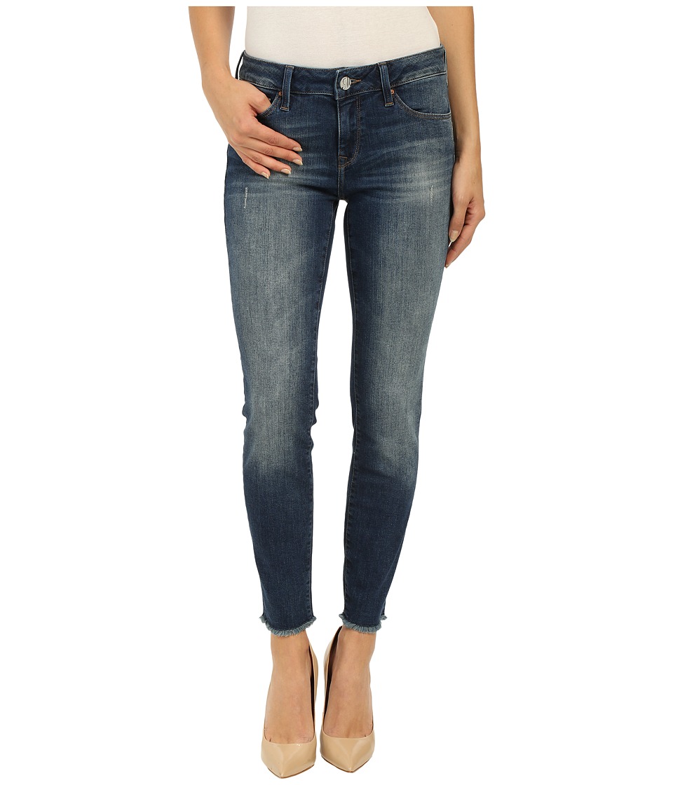 Mavi Jeans Adriana Ankle in Dark Used Tribeca (Dark Used Tribeca) Women