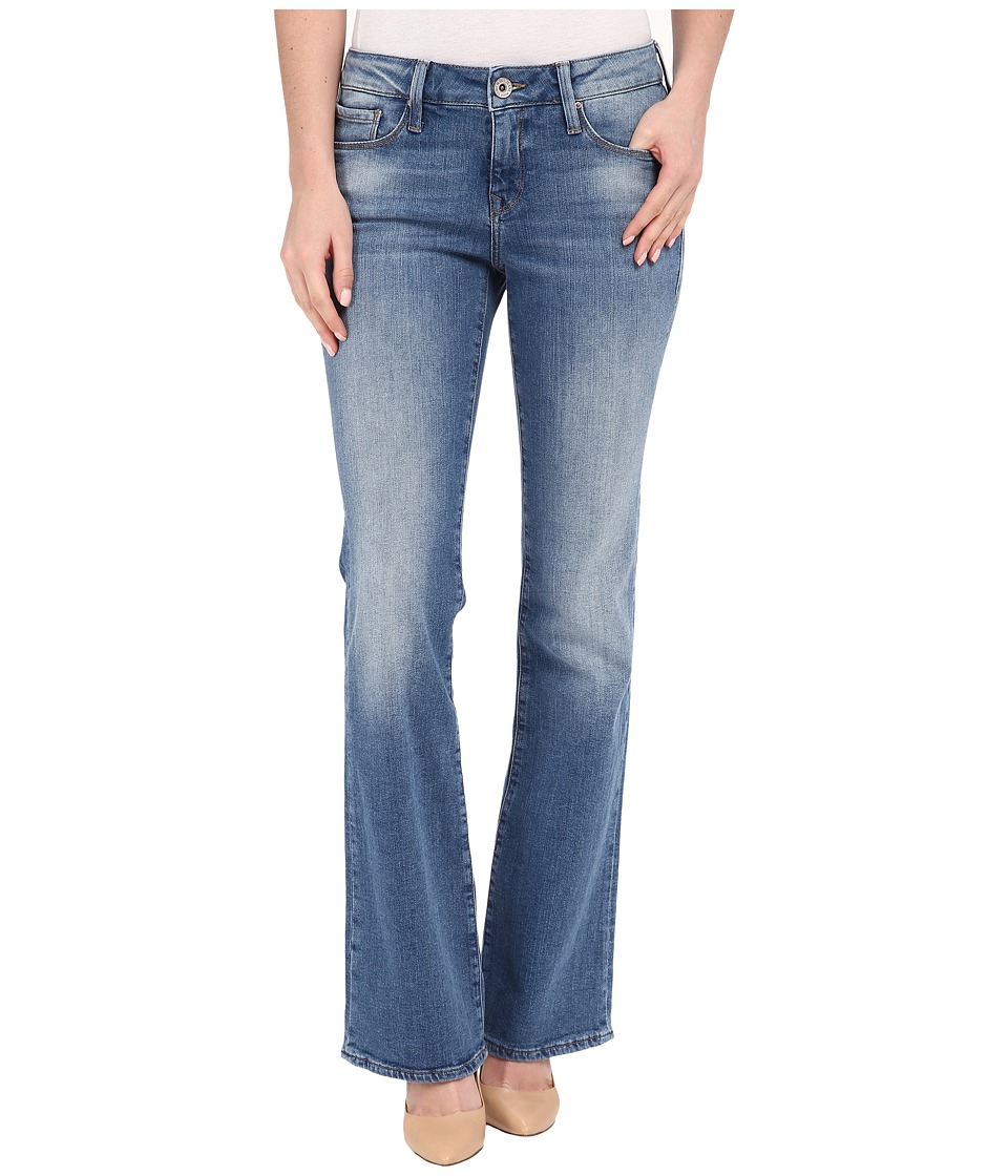 Mavi Jeans Ashley in Indigo Brushed Vintage (Indigo Brushed Vintage) Women