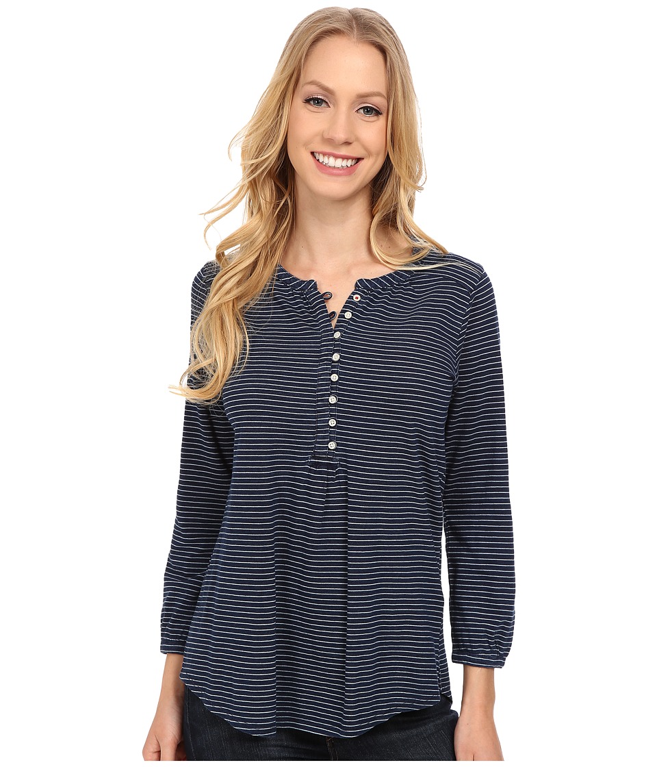 Lucky Brand - Henley (Indigo) Women