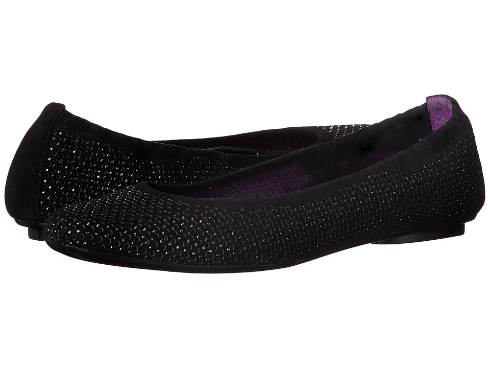 Vaneli Baldy (Black Perf Suede/Match Stones) Women