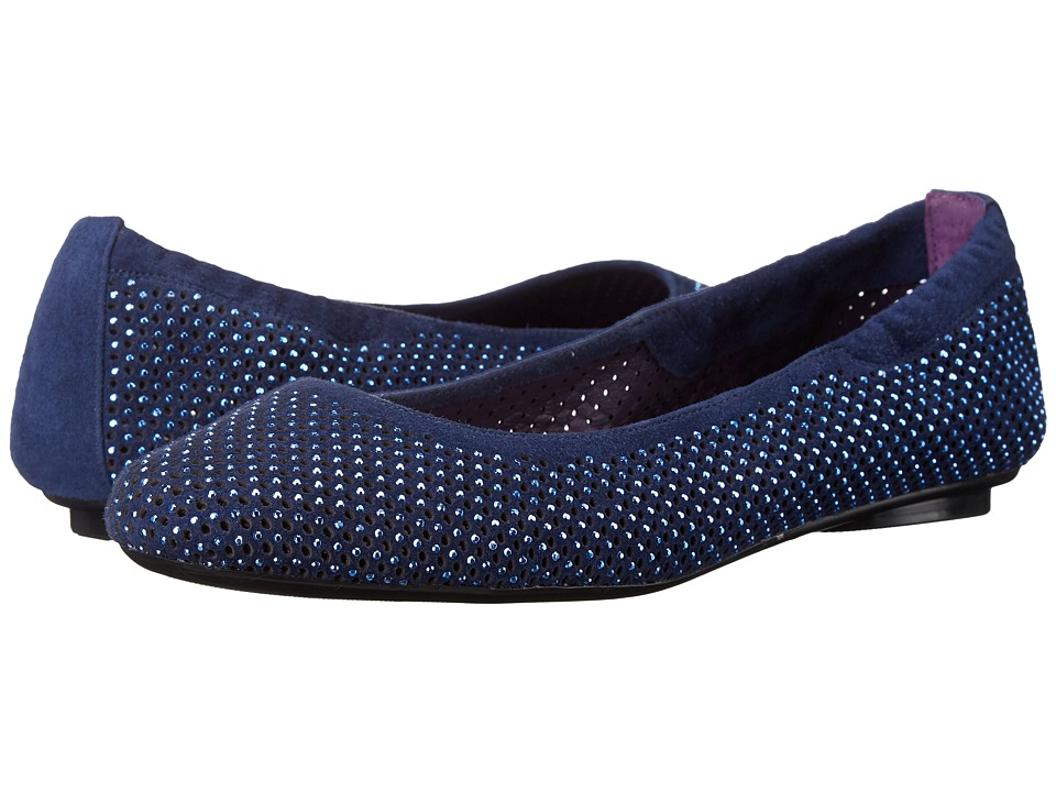 Vaneli Baldy (Jordan Blue Perf Suede/Match Stones) Women