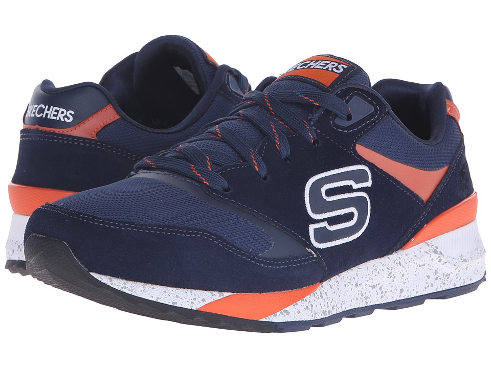 SKECHERS - OG 90 (Navy/Orange) Men