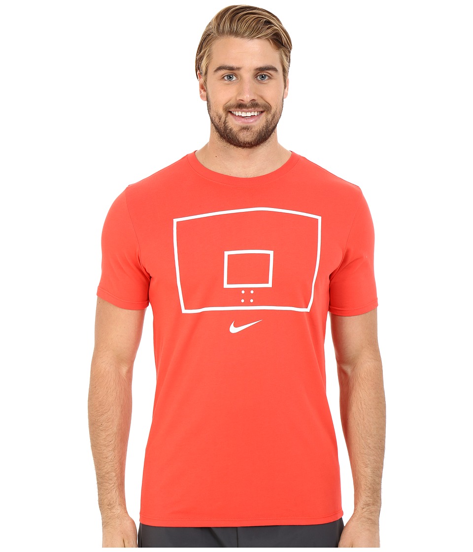 Nike - Hoop Arrow Tee (Light Crimson/Light Crimson/Black) Men