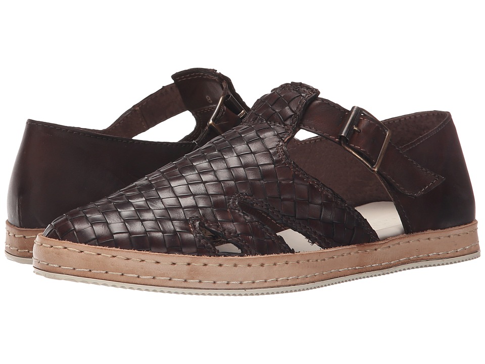 Sesto Meucci 7961 (Dark Tan Twist Nappa) Women