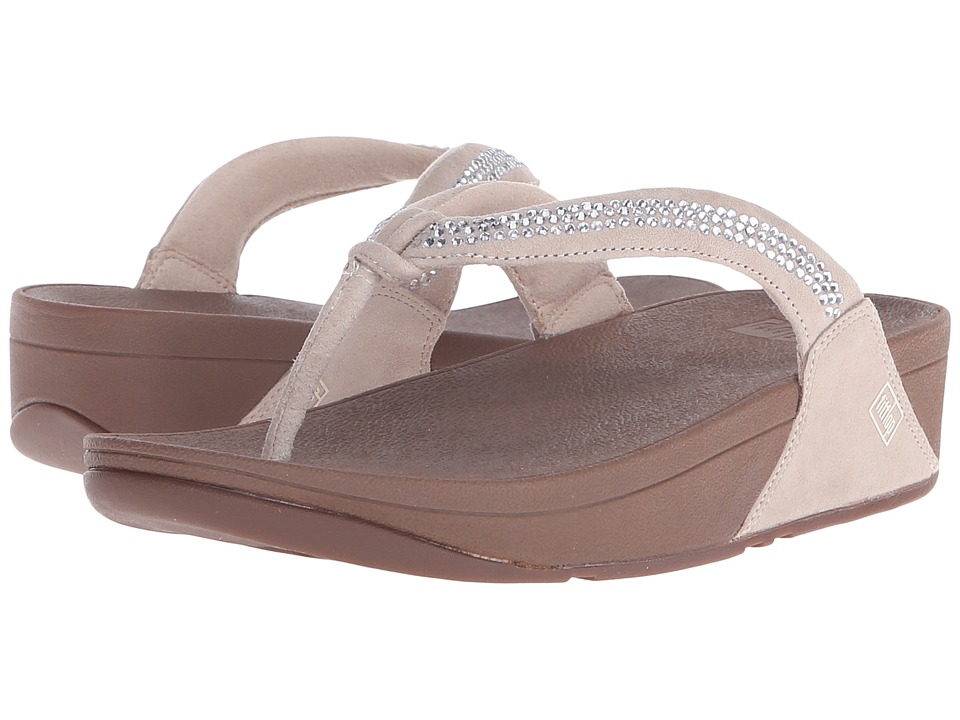 FitFlop Crystal Swirl (Nude) Women