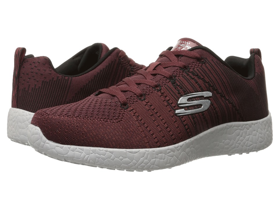 SKECHERS - Energy Burst In The Mix (Burgundy) Men