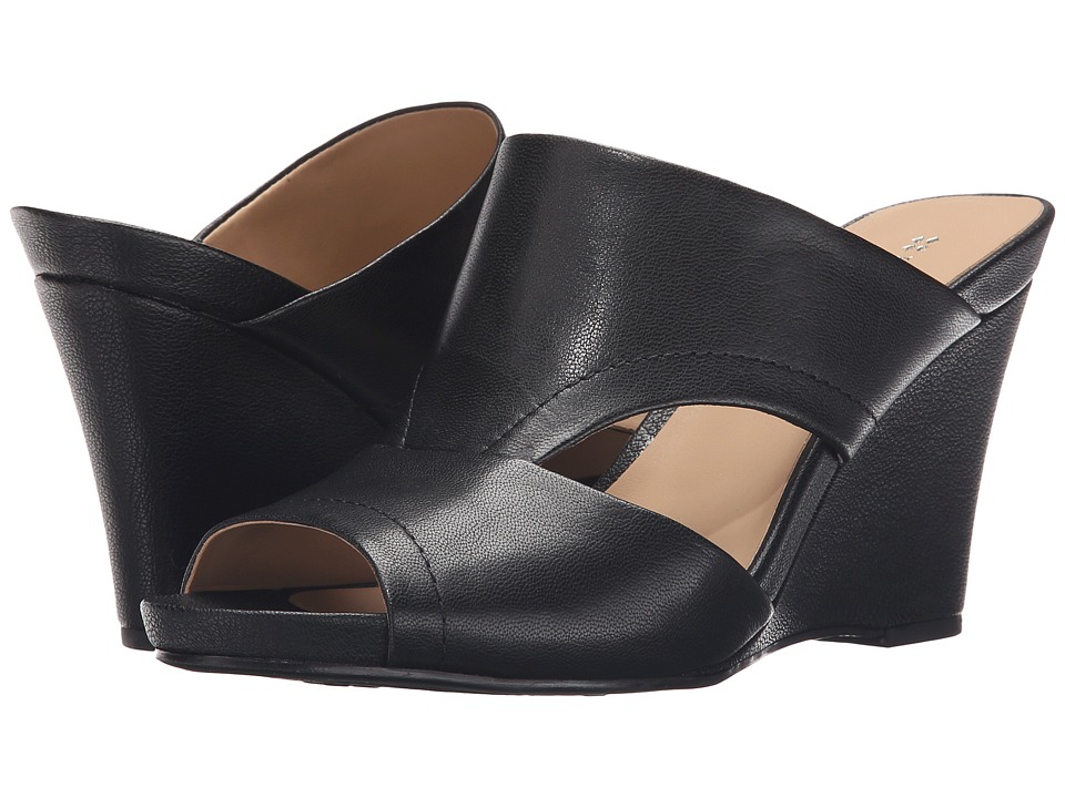 Naturalizer Bankston (Black Leather) Women