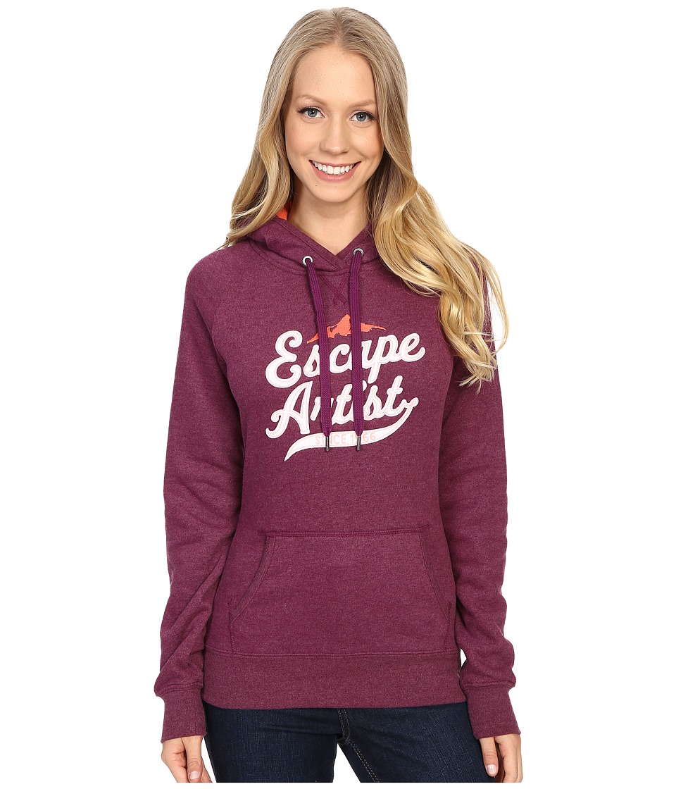 The North Face Avalon Escape Artist Pullover Hoodie (Pamplona Purple Heather) Women