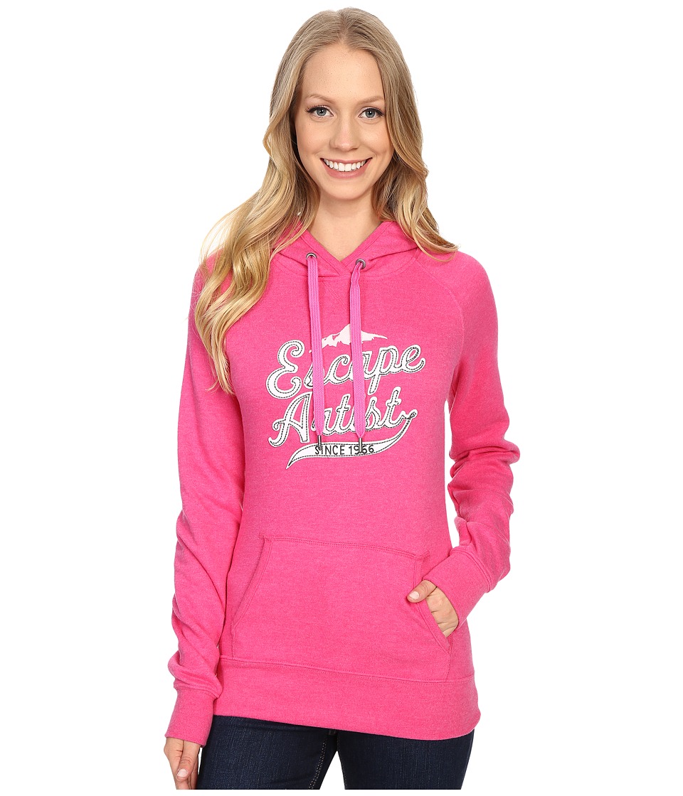 The North Face Avalon Escape Artist Pullover Hoodie (Raspberry Rose Heather) Women