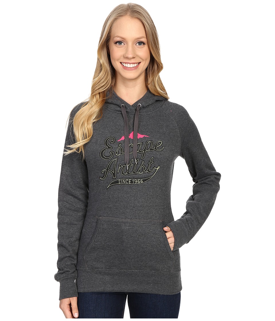 The North Face Avalon Escape Artist Pullover Hoodie (TNF Dark Grey Heather) Women