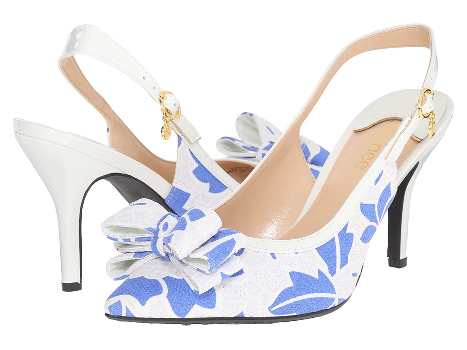 J. Renee Charise (Blue/White) Women