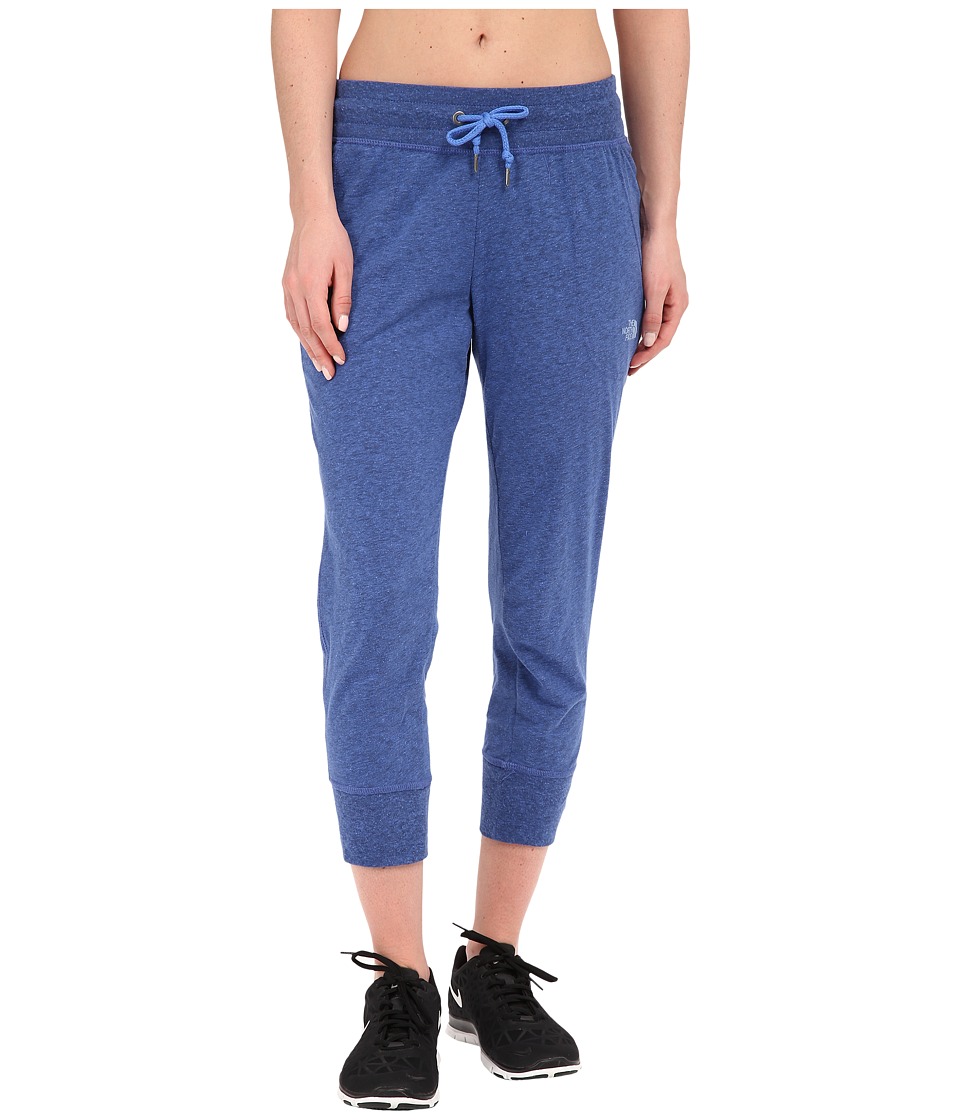 The North Face Jersey Capris (Coastline Blue Heather) Women