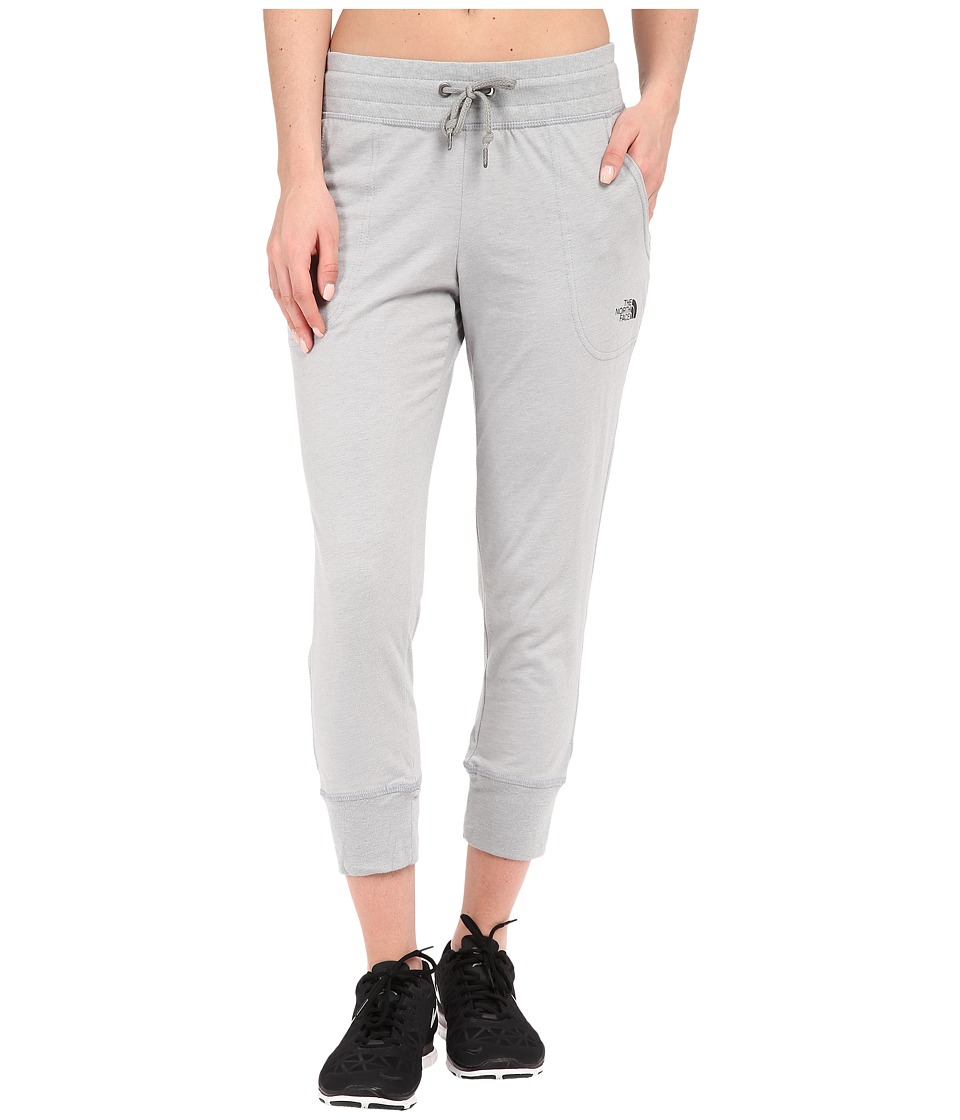 The North Face Jersey Capris (TNF Light Grey Heather) Women