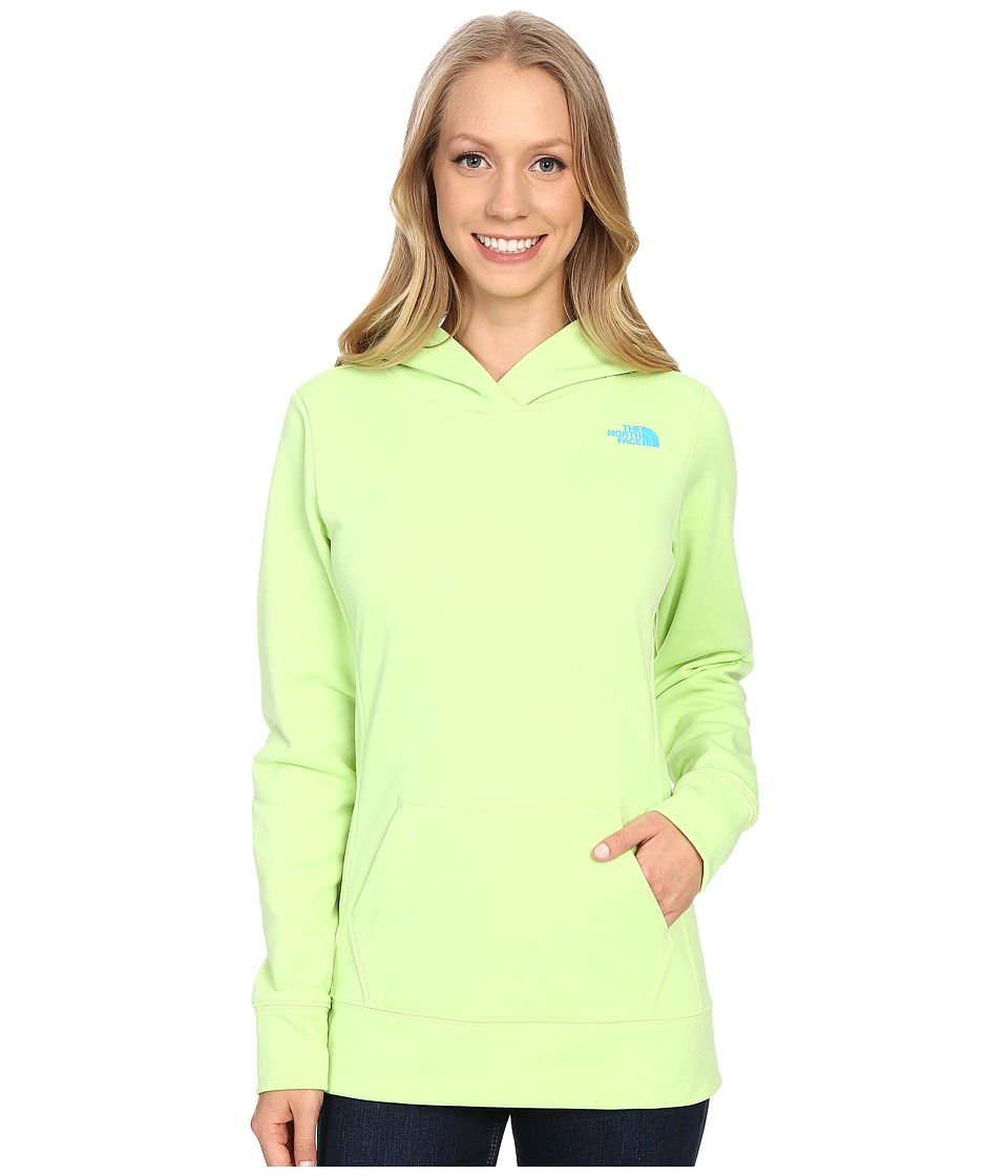 The North Face LFC Fave Hoodie (Budding Green/Bluebird) Women