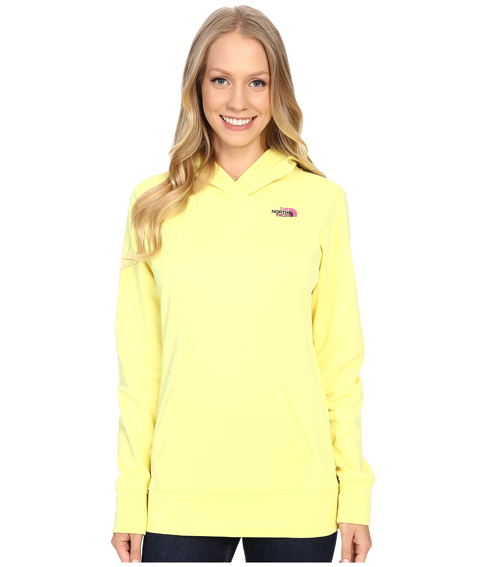The North Face LFC Fave Hoodie (Hamachi Yellow/Raspberry Rose Multi) Women