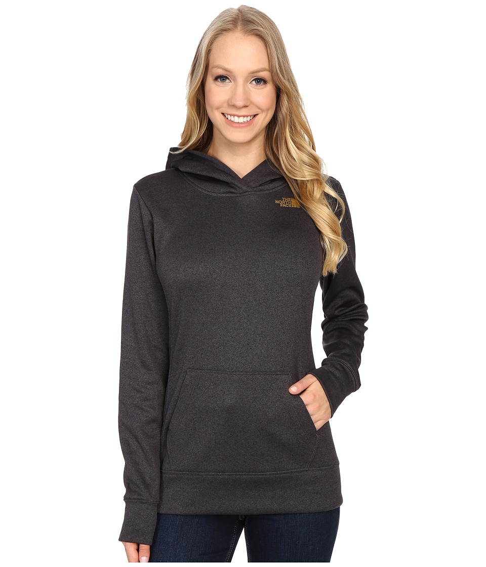 The North Face LFC Fave Hoodie (TNF Dark Grey Heather/Gold Foil) Women
