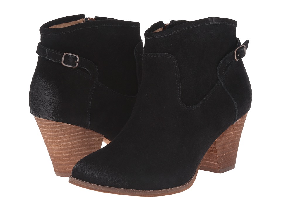 Splendid Rebekah (Black Suede) Women