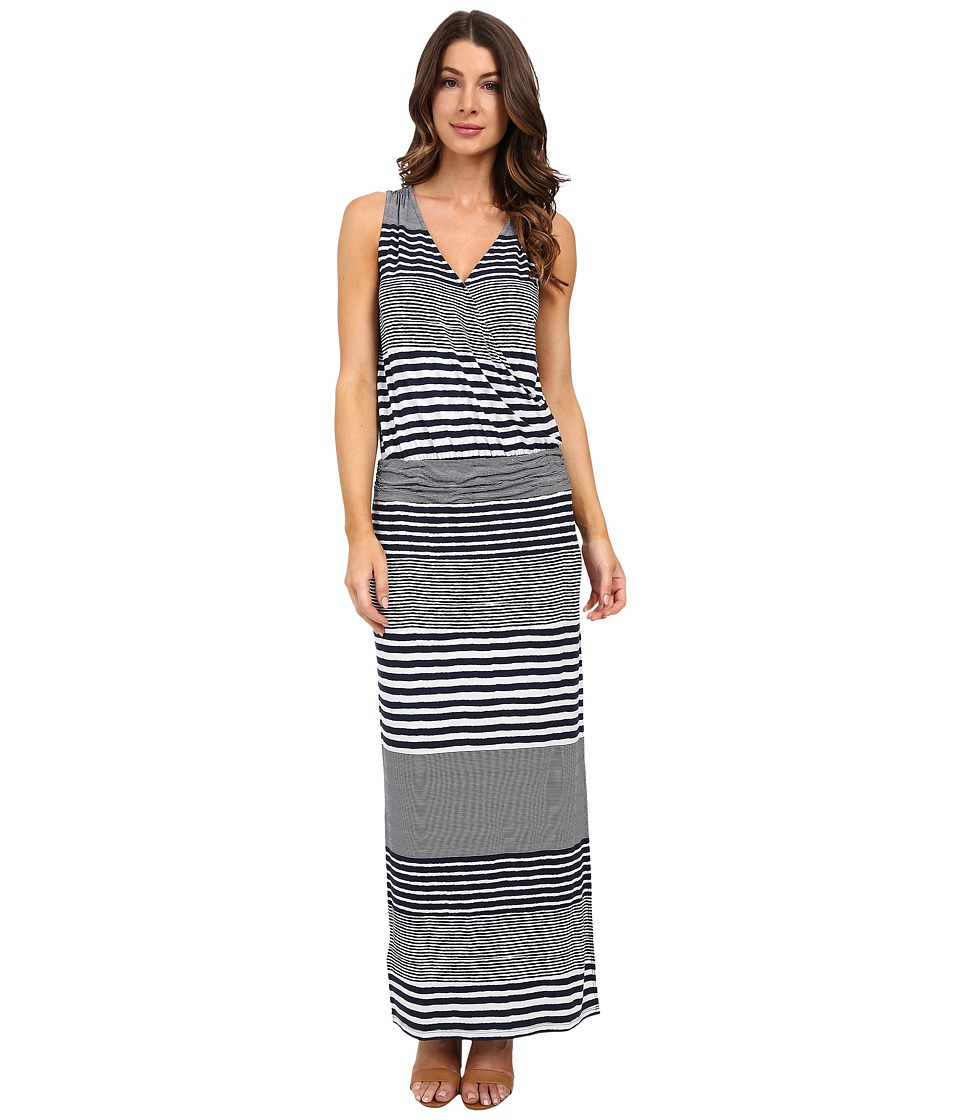 Tommy Bahama A Stripe to Remember Sleeveless Dress (Ocean Deep) Women