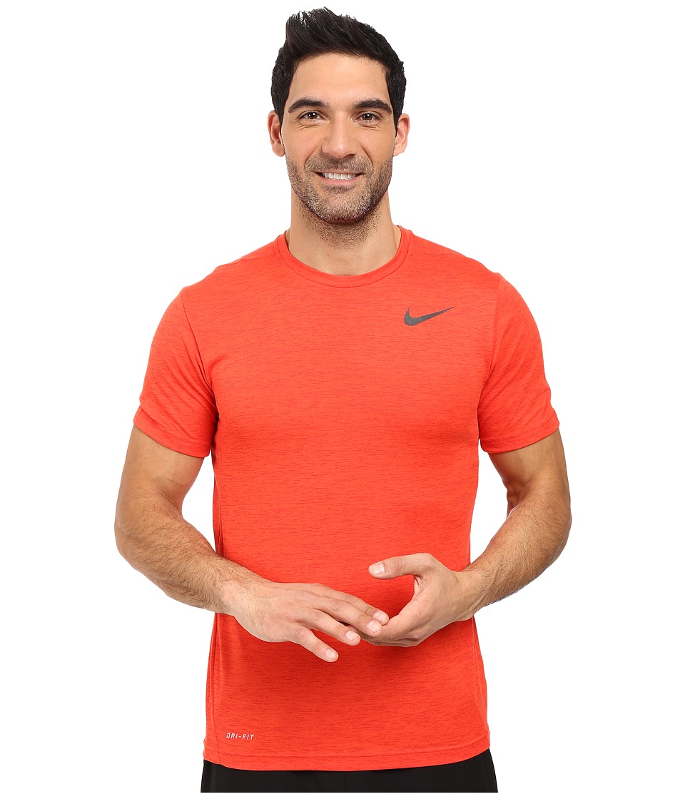 Nike Dri-FIT Training Shirt (University Red/Light Crimson/Black) Men