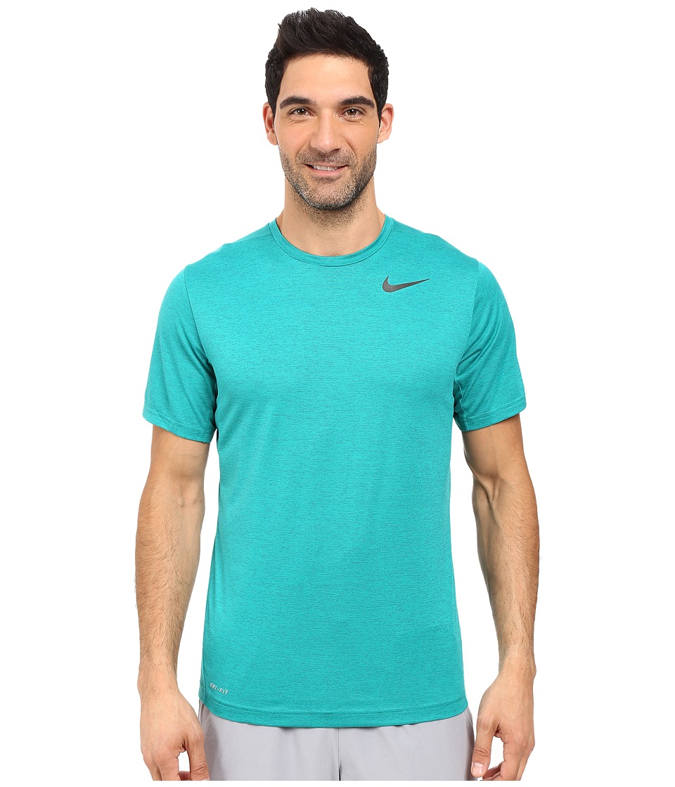 Nike Dri-FIT Training Shirt (Green Abyss/Rio Teal/Black) Men
